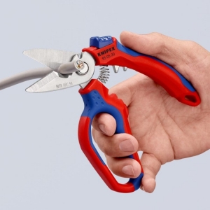 Knipex 95 05 20 Angled Electricians Shears